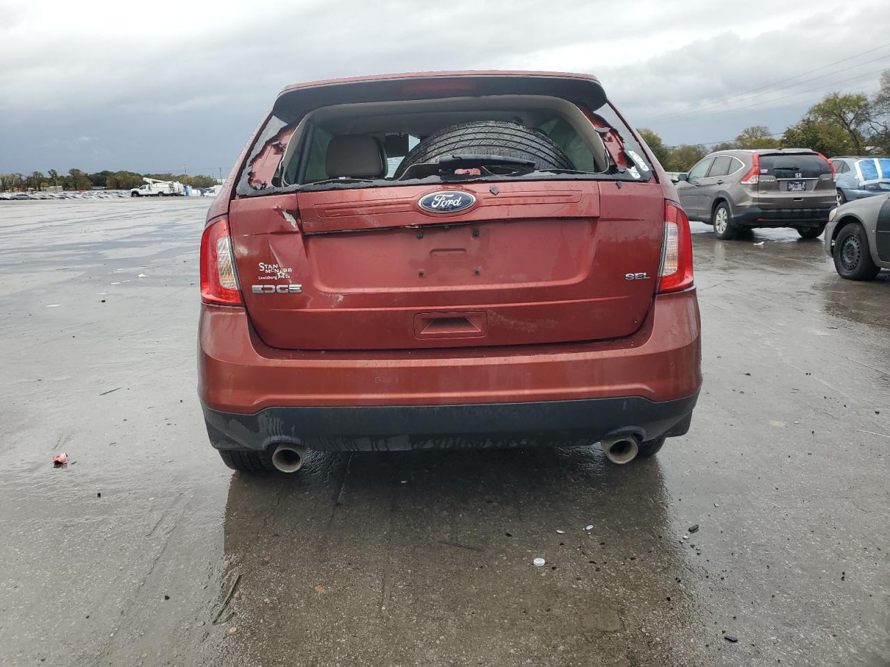 2014 Ford Edge Sel VIN: 2FMDK3JC6EBA01760 Lot: 82787305