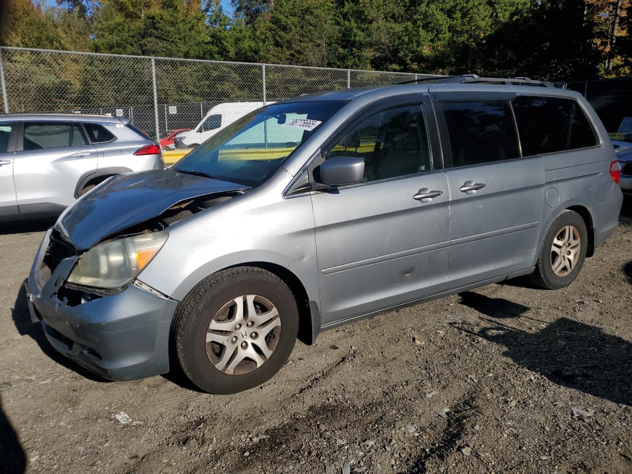 2007 Honda Odyssey Ex