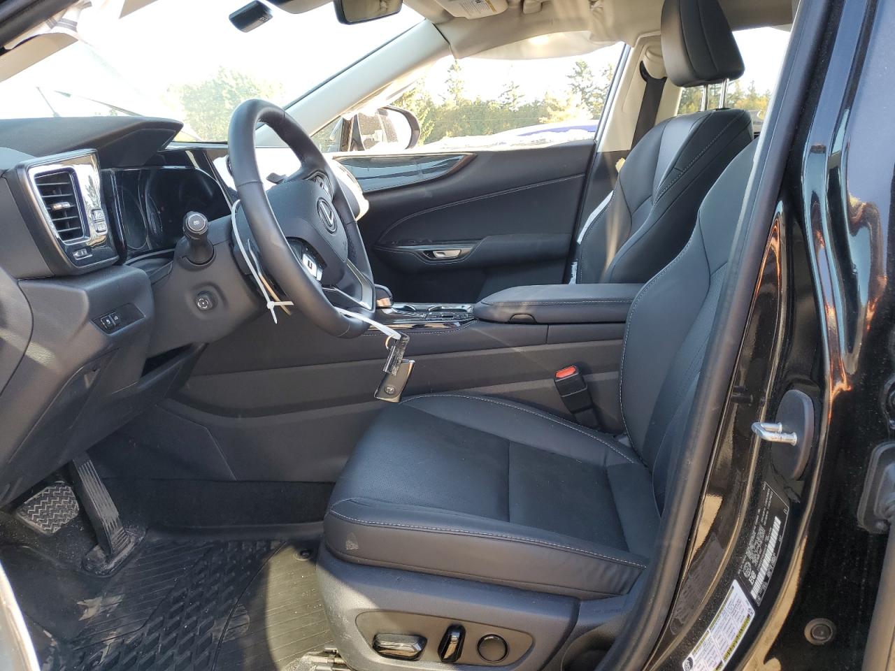 2025 Lexus Nx 350H Base VIN: 2T2GKCEZ1SC040478 Lot: 85115955