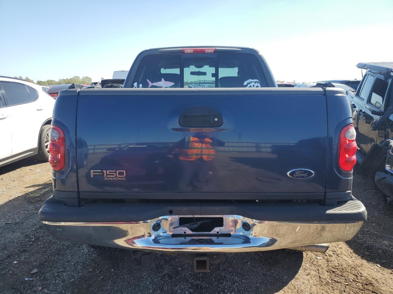 2003 Ford F150 Supercrew VIN: 1FTRW08L93KA28635 Lot: 82350045