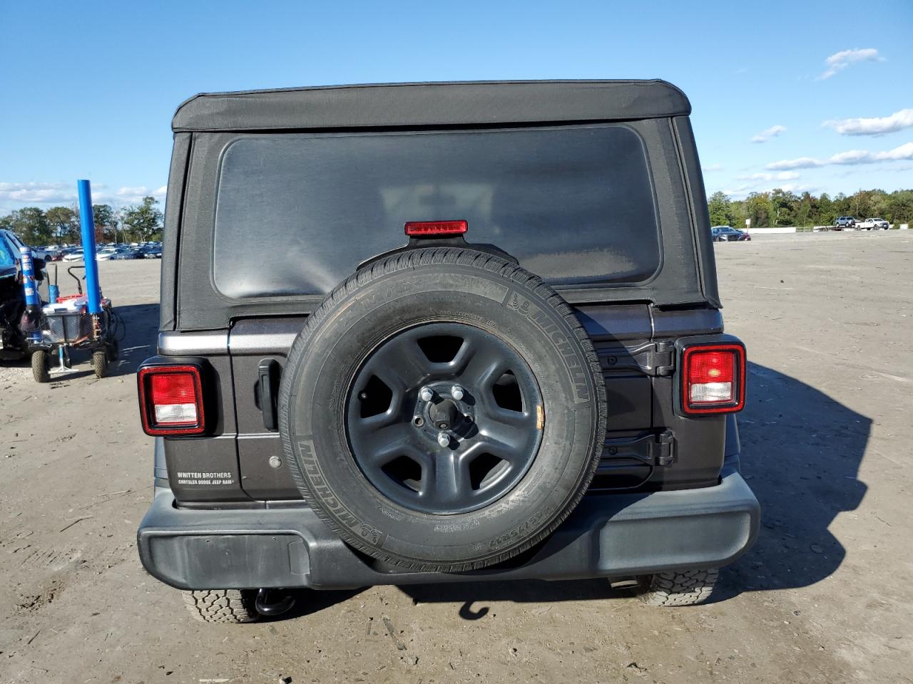 2019 Jeep Wrangler Unlimited Sport VIN: 1C4HJXDN6KW547966 Lot: 84994795