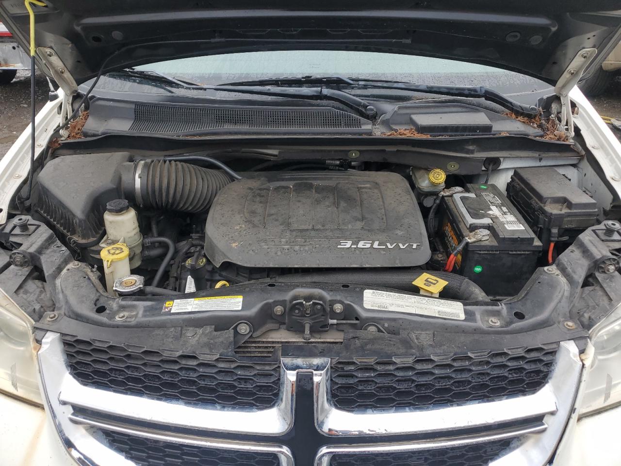 2012 Dodge Grand Caravan Sxt VIN: 2C4RDGCG6CR264248 Lot: 85174475