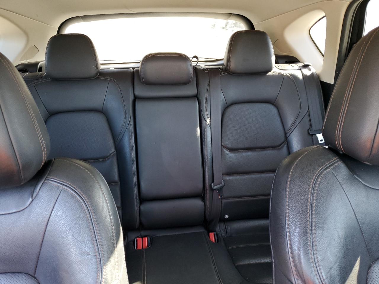2017 Mazda Cx-5 Grand Touring VIN: JM3KFBDLXH0137697 Lot: 86822675