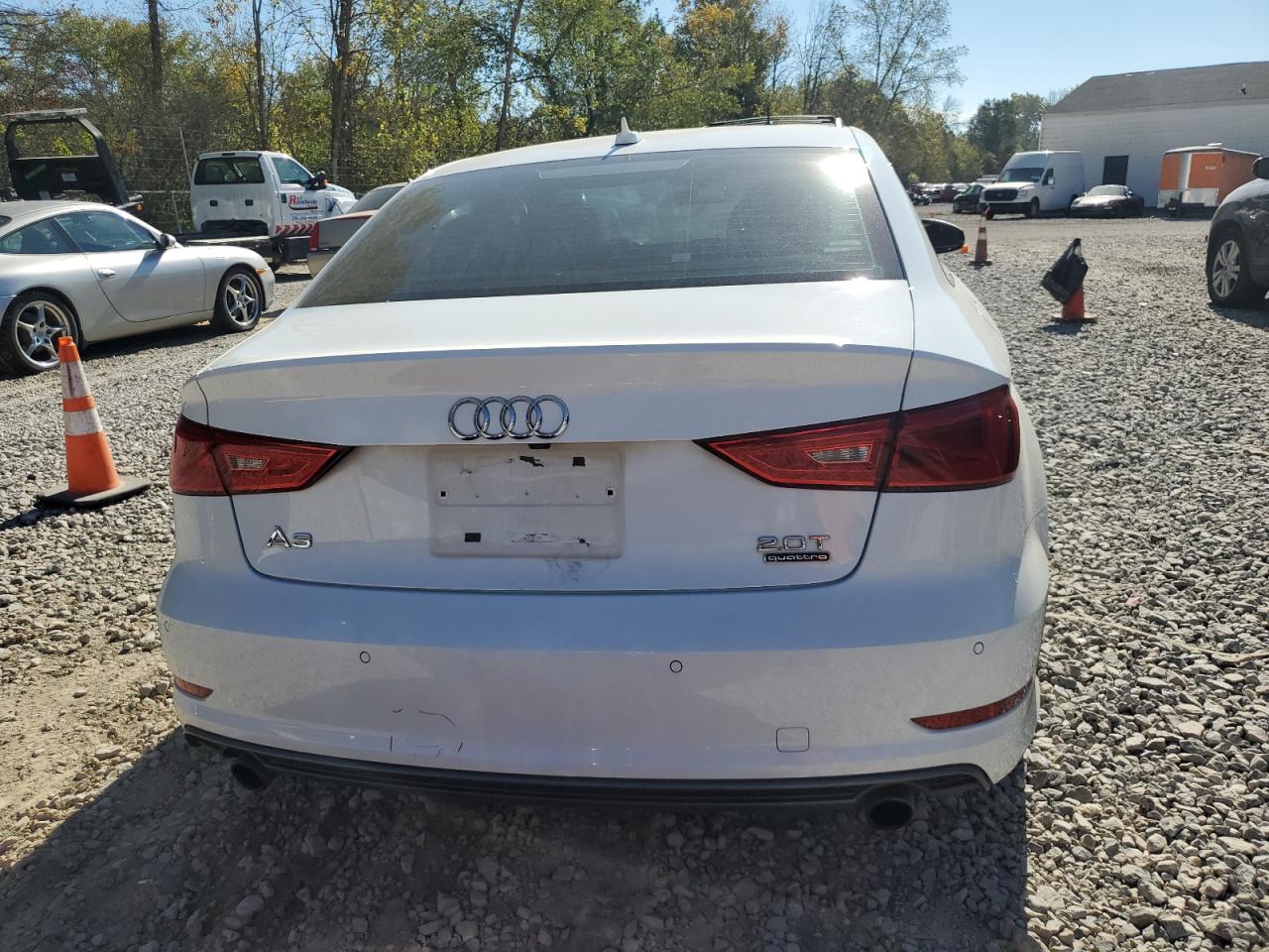 2016 Audi A3 Premium VIN: WAUB8GFF8G1055139 Lot: 82260985