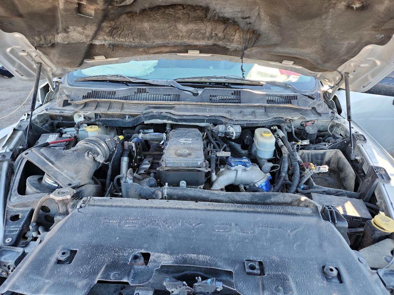 2011 Dodge Ram 2500 VIN: 3D7UT2CL1BG529164 Lot: 86592485