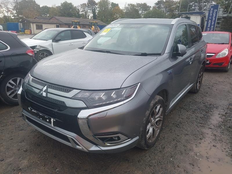 2019 MITSUBISHI OUTLANDER 2.4 PHEV 4H 5DR AUTO for sale at Copart WOLVERHAMPTON
