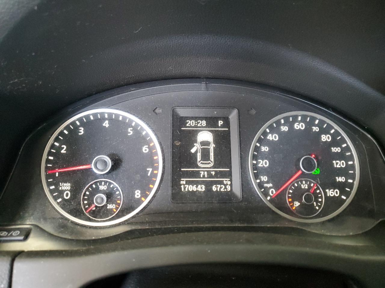 2013 Volkswagen Tiguan S VIN: WVGBV7AX7DW006875 Lot: 82284175