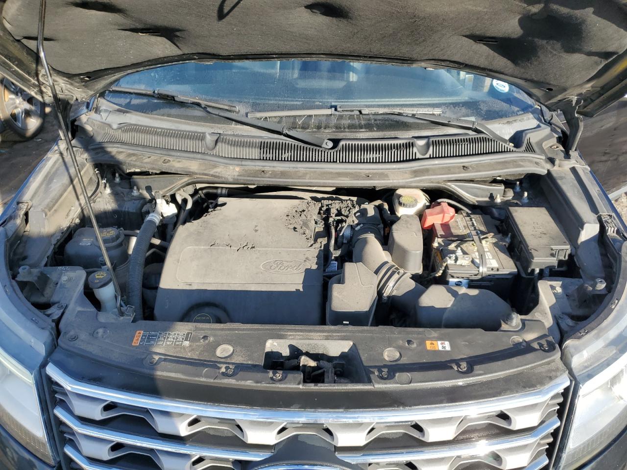 2017 Ford Explorer Xlt VIN: 1FM5K8D84HGA42345 Lot: 84062675