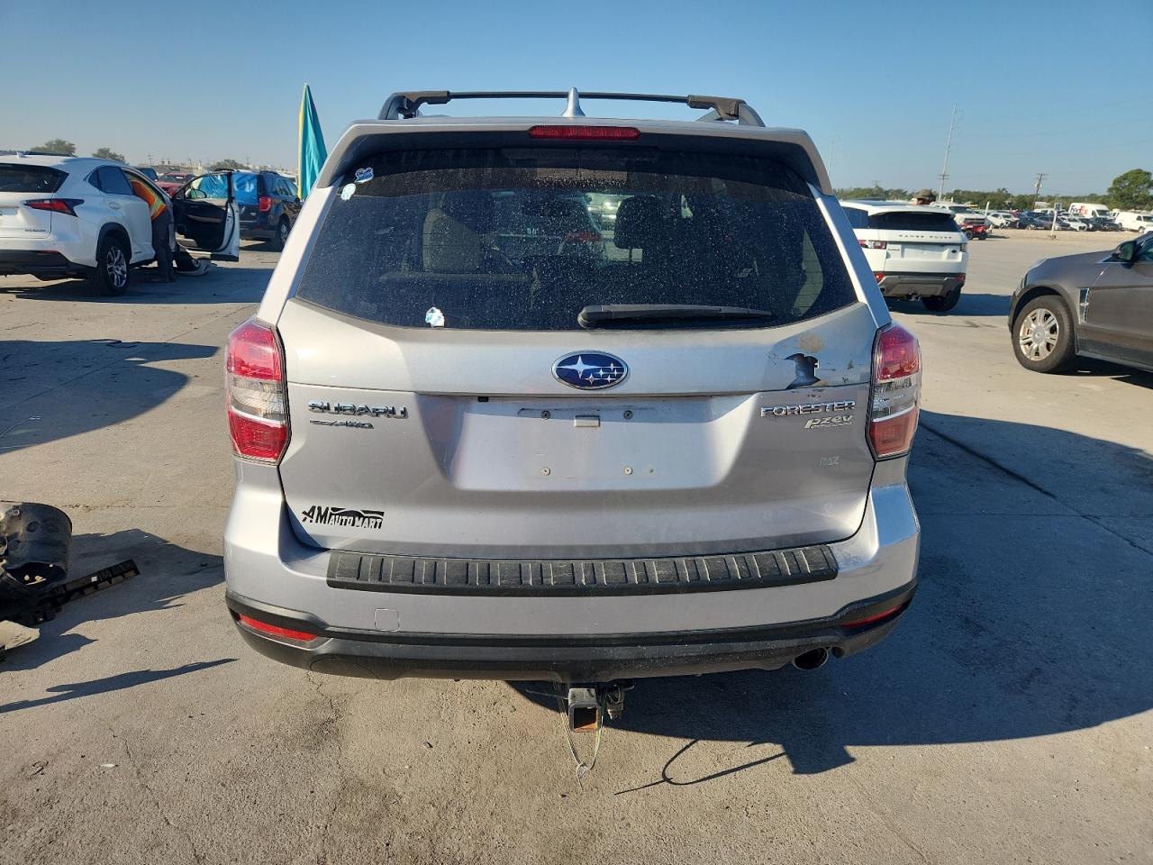 2016 Subaru Forester 2.5I Touring VIN: JF2SJAVC6GH477544 Lot: 82323295