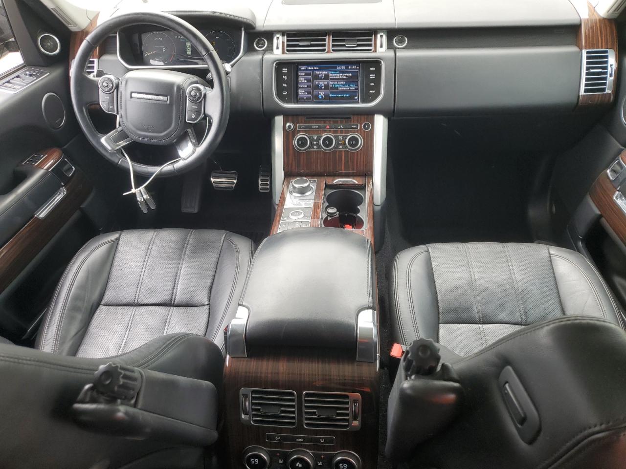 2013 Land Rover Range Rover Supercharged VIN: SALGS2EFXDA105235 Lot: 82426525