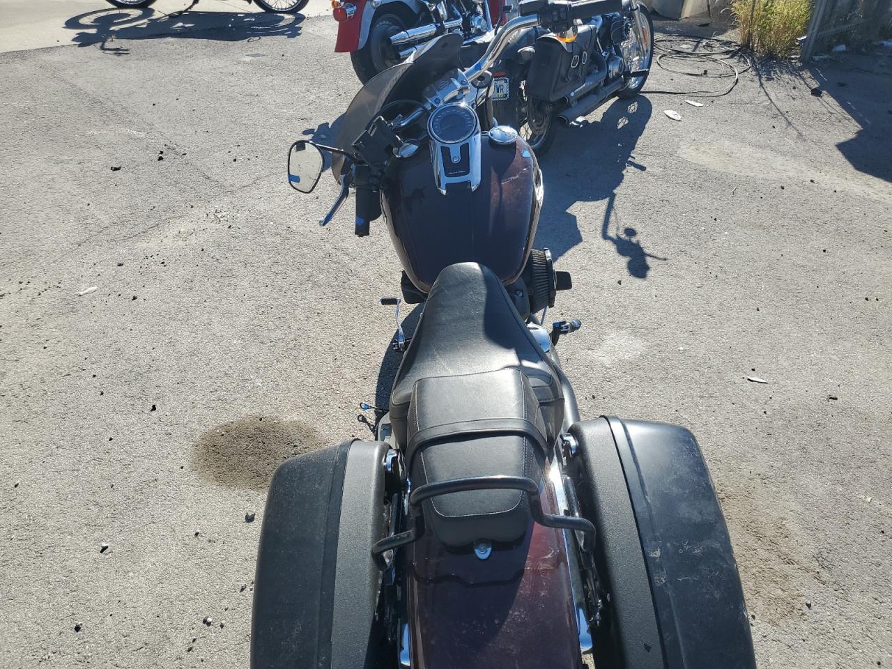 2019 Harley-Davidson Flsb VIN: 1HD1YMJ29KB043276 Lot: 85841035