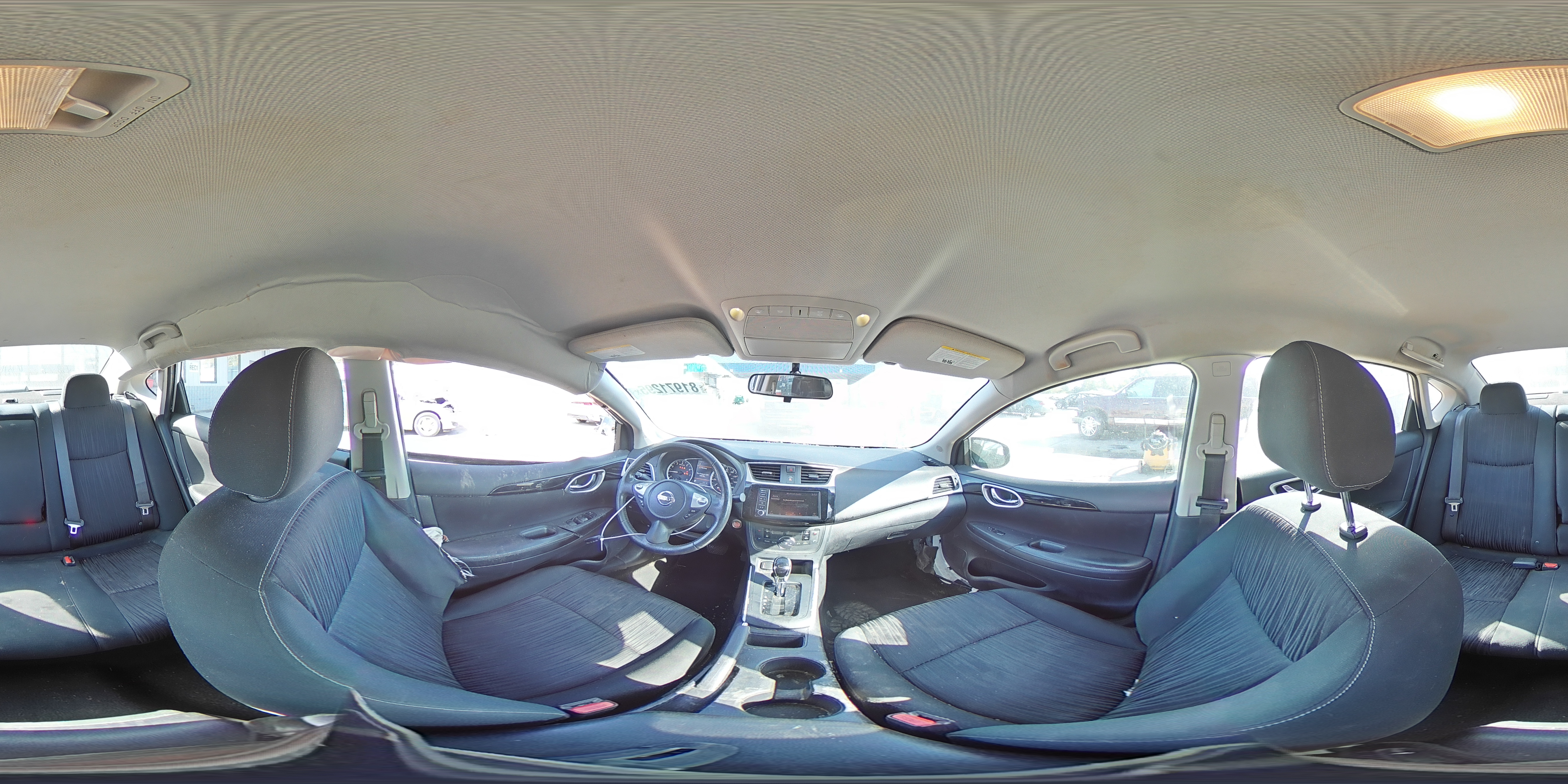 2019 Nissan Sentra VIN: 3N1AB7AP0KY417262 Lot: 81971295