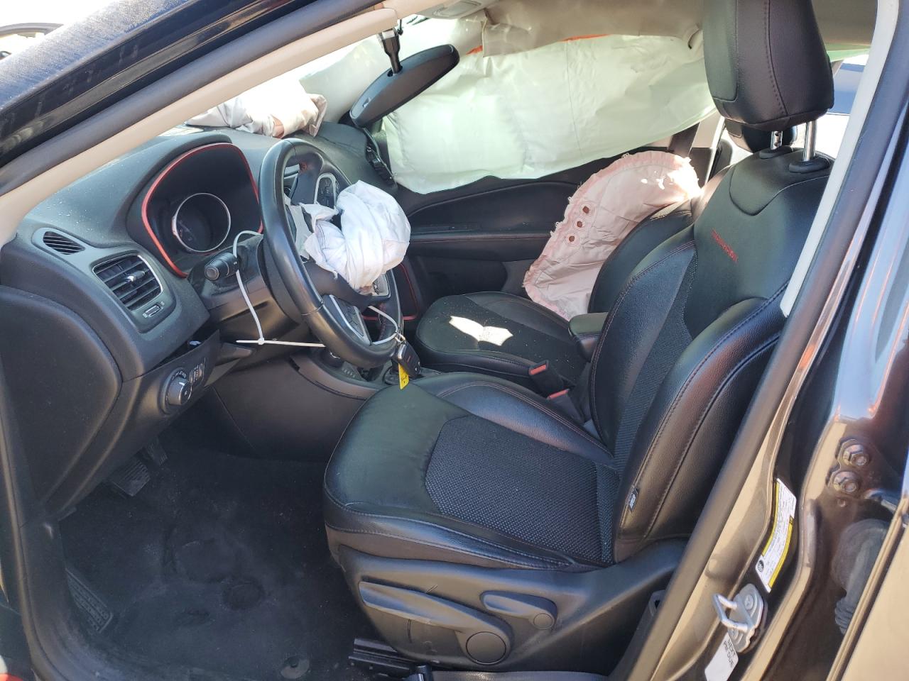 2021 Jeep Compass Trailhawk VIN: 3C4NJDDB1MT532940 Lot: 86487685