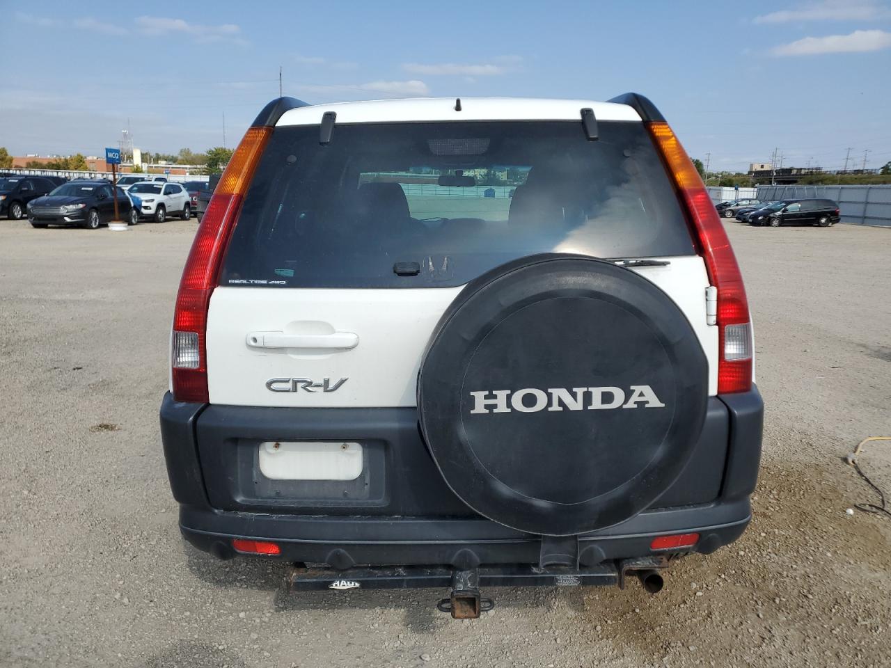 2003 Honda Cr-V Ex VIN: JHLRD78883C035549 Lot: 82422495
