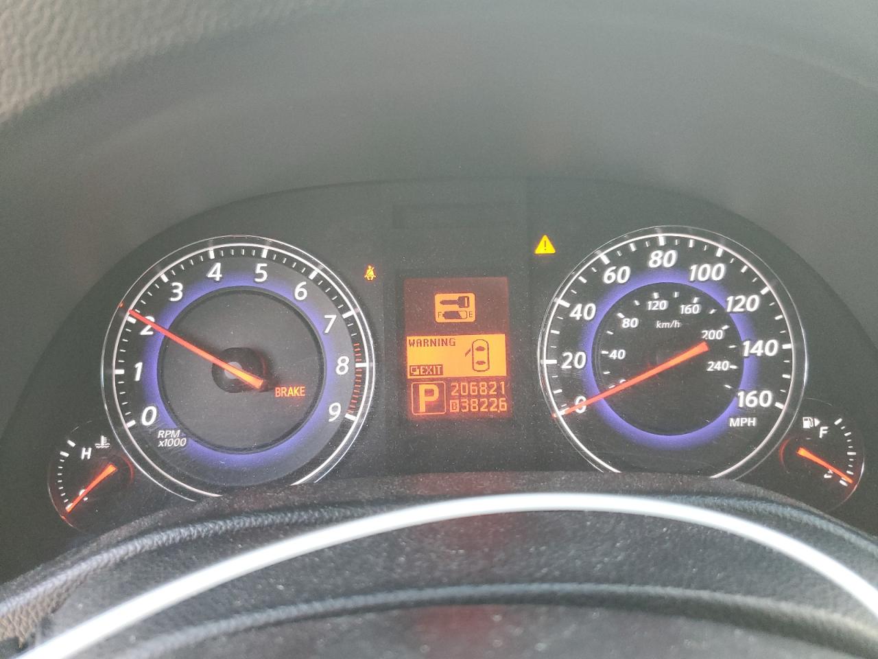 2008 Infiniti G35 VIN: JNKBV61F48M278368 Lot: 81445095