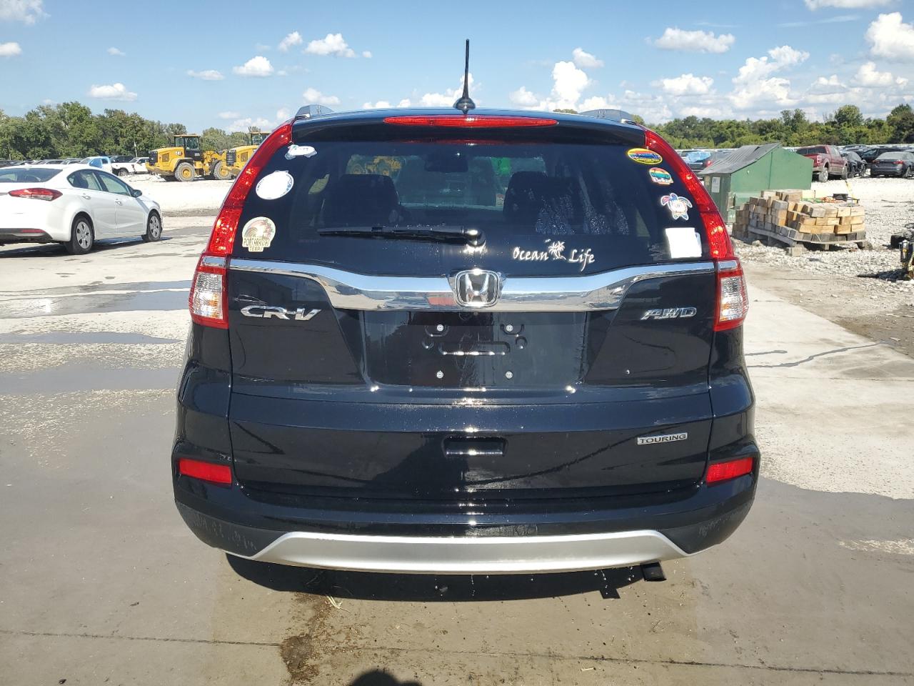 2016 Honda Cr-V Touring VIN: 5J6RM4H9XGL052891 Lot: 84976925