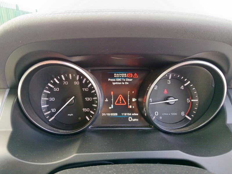 2013 LAND ROVER RANGE ROVER EVOQUE 2.2 SD4 PURE 5DR [TECH PACK]