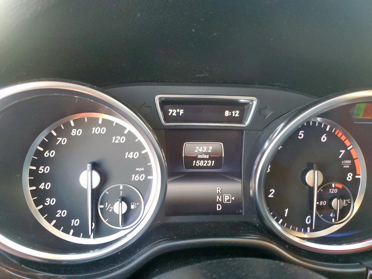 2015 Mercedes-Benz Ml 350 VIN: 4JGDA5JB1FA507466 Lot: 82468595