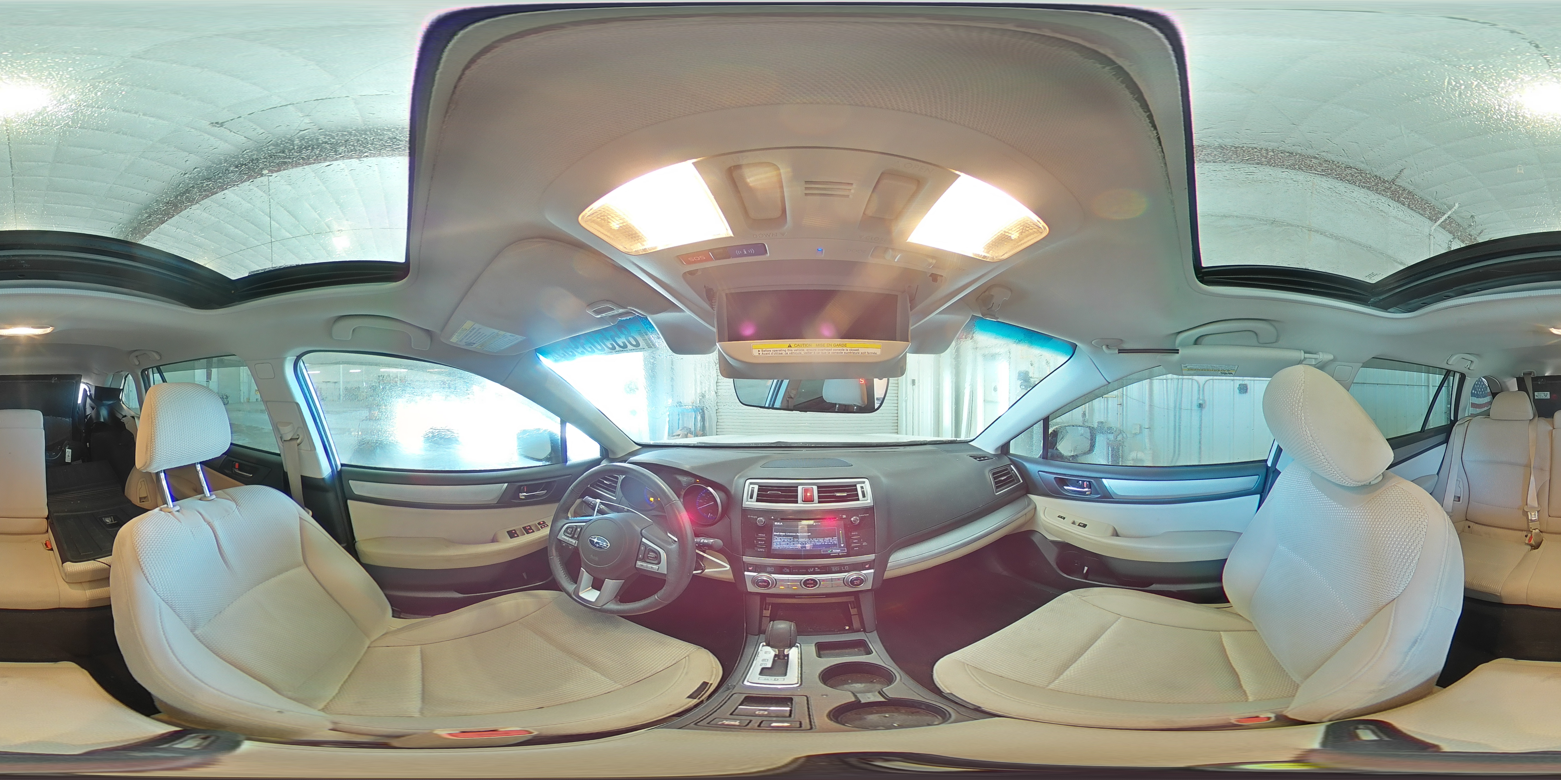 2017 Subaru Outback 2.5I Premium VIN: 4S4BSAHC0H3219263 Lot: 85503955