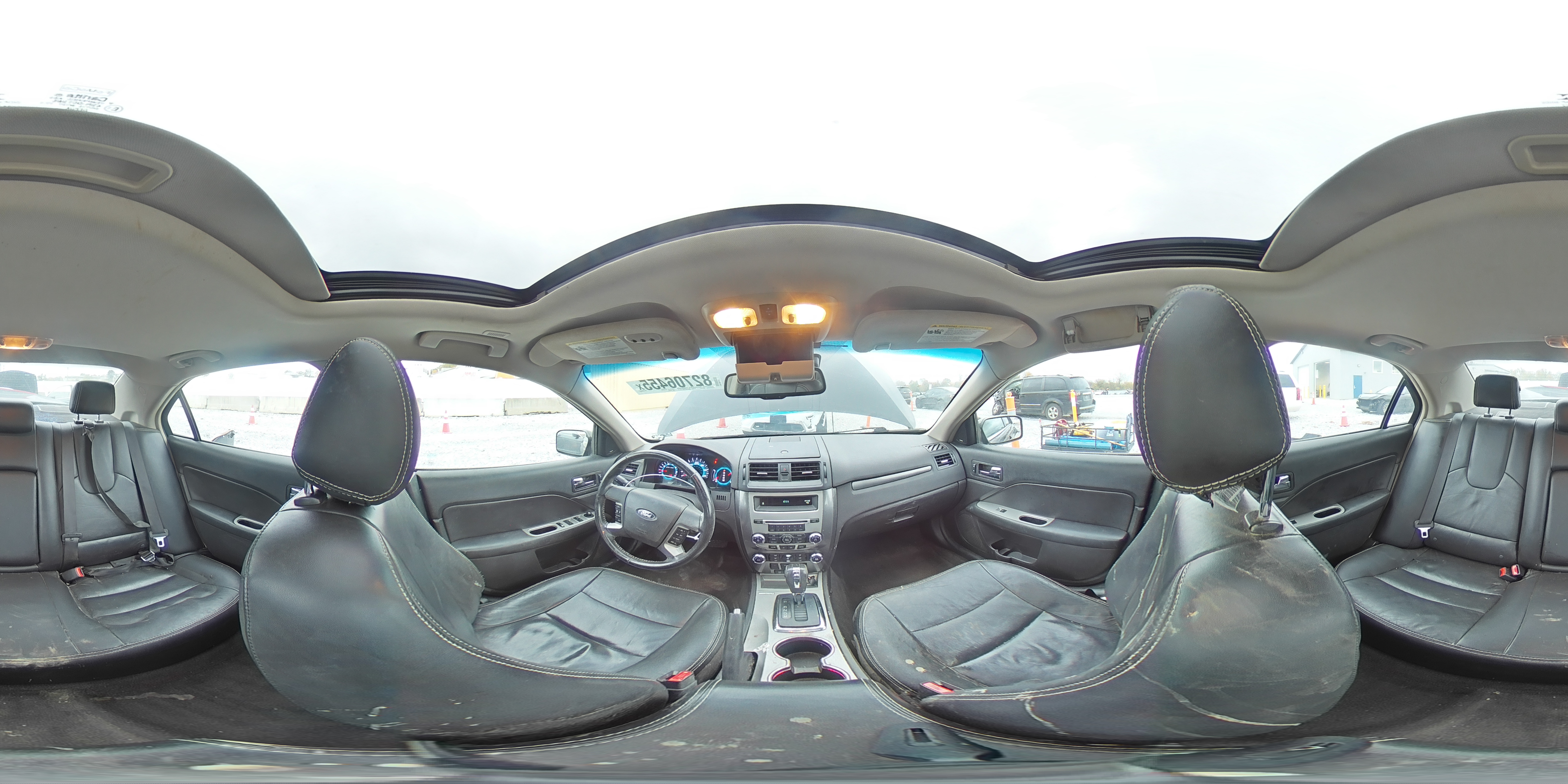 2012 Ford Fusion Sel VIN: 3FAHP0JG5CR431681 Lot: 82706455