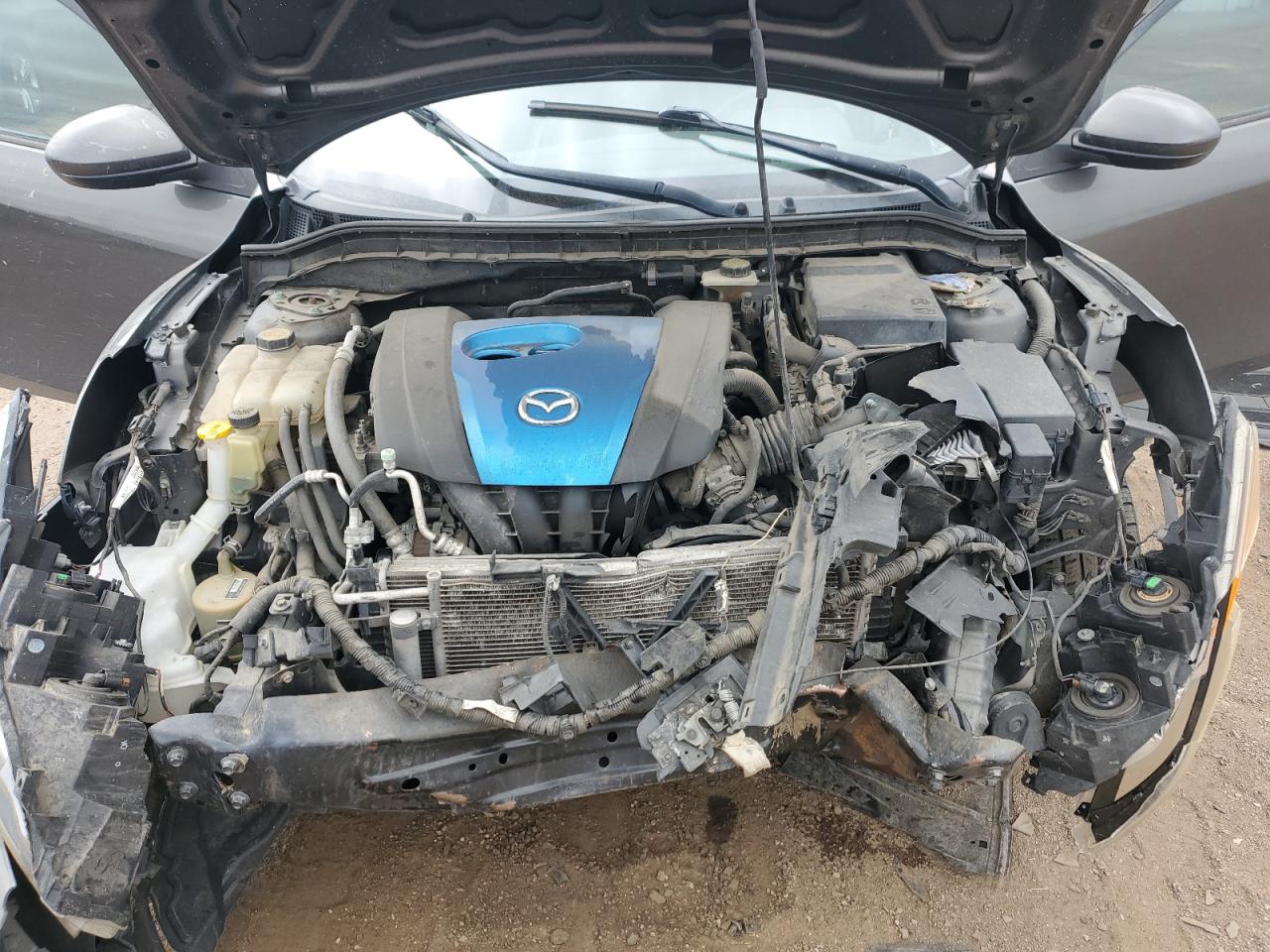 2013 Mazda 3 I VIN: JM1BL1LP5D1831217 Lot: 82435935