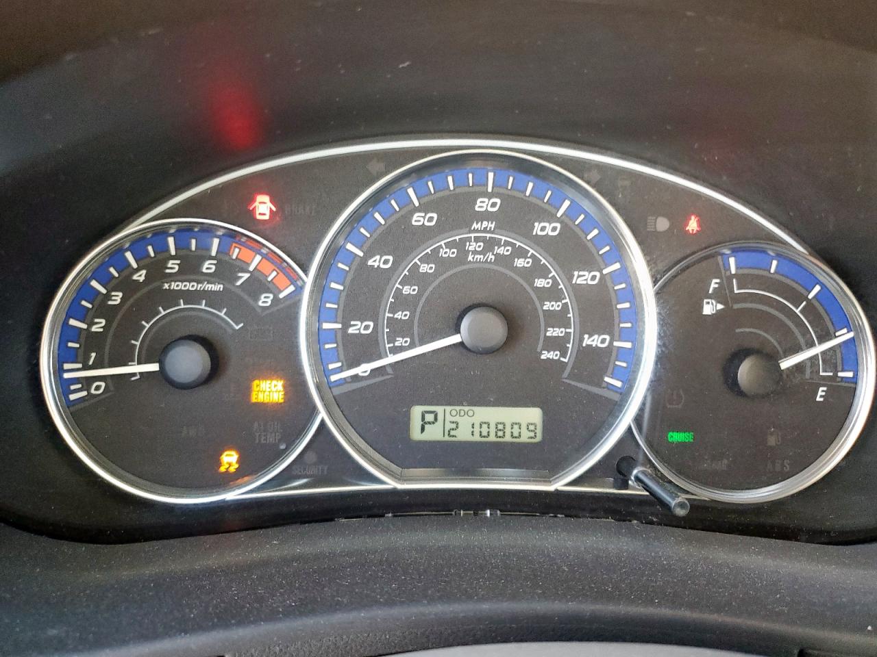 2011 Subaru Forester 2.5X VIN: JF2SHBBC6BH722115 Lot: 85760725