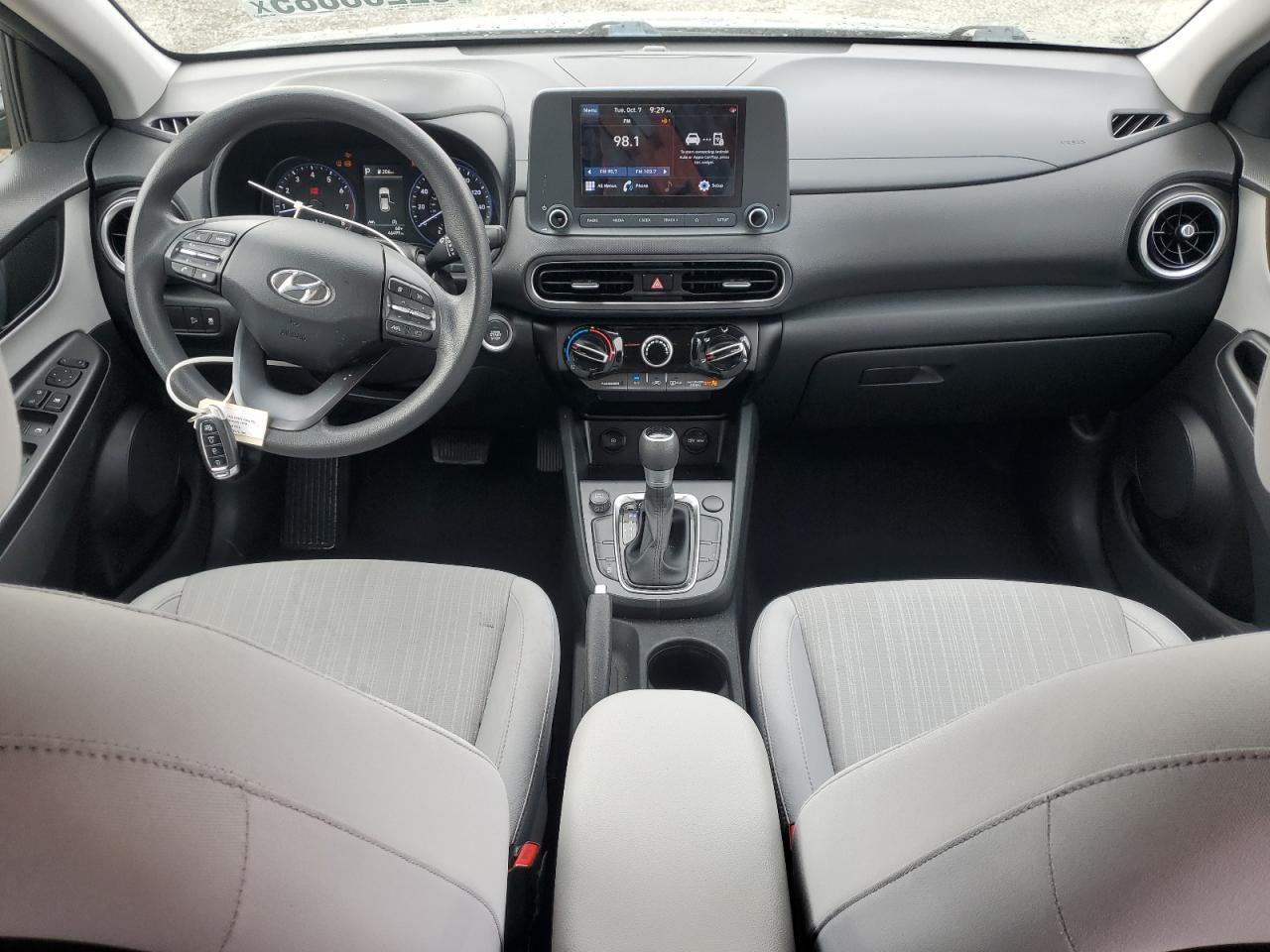 2022 Hyundai Kona Sel VIN: KM8K62AB1NU765197 Lot: 82283885