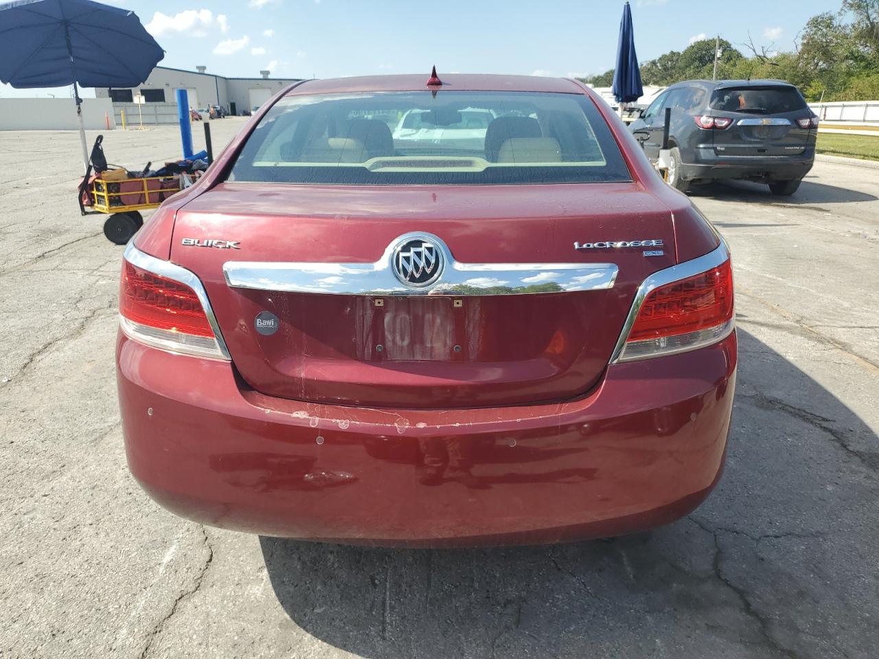 2010 Buick Lacrosse Cxl VIN: 1G4GC5EG4AF243684 Lot: 84773795