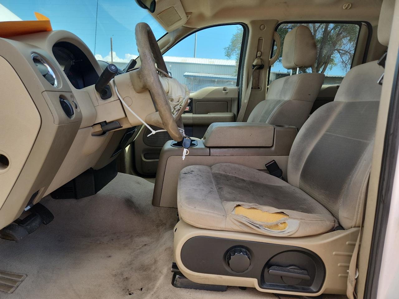 2004 Ford F150 Supercrew VIN: 1FTPW12534KB17500 Lot: 86862865