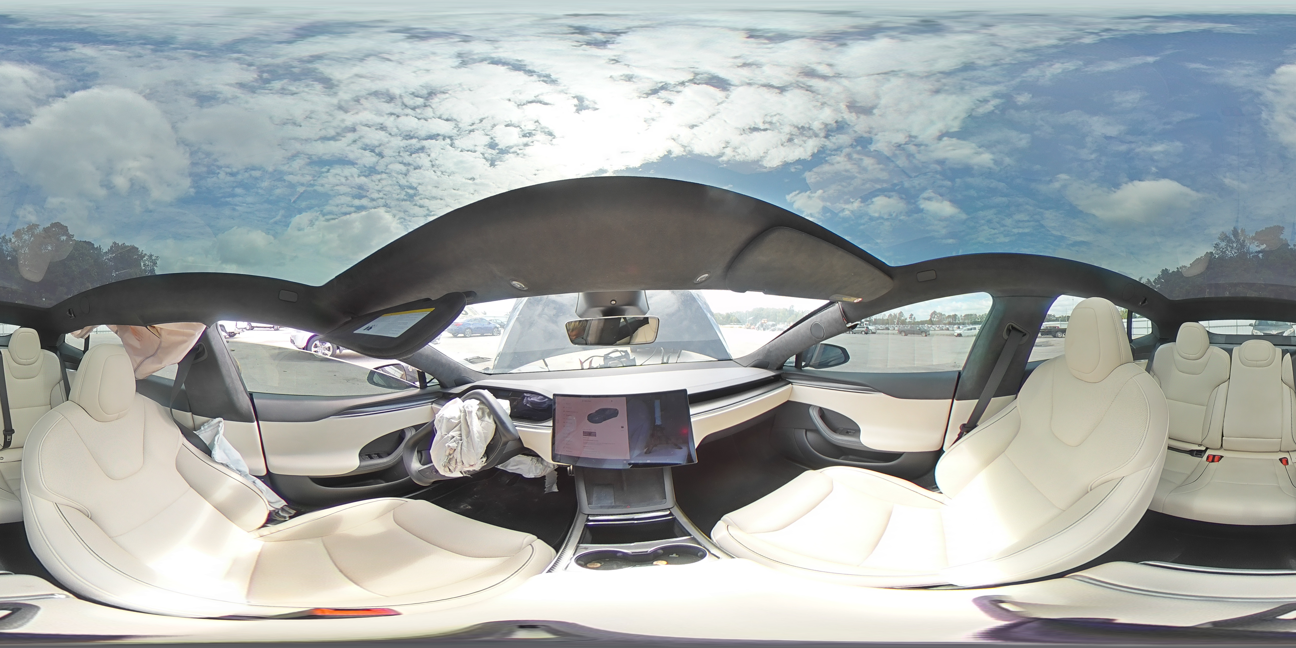 2023 Tesla Model S VIN: 5YJSA1E68PF517812 Lot: 81990895