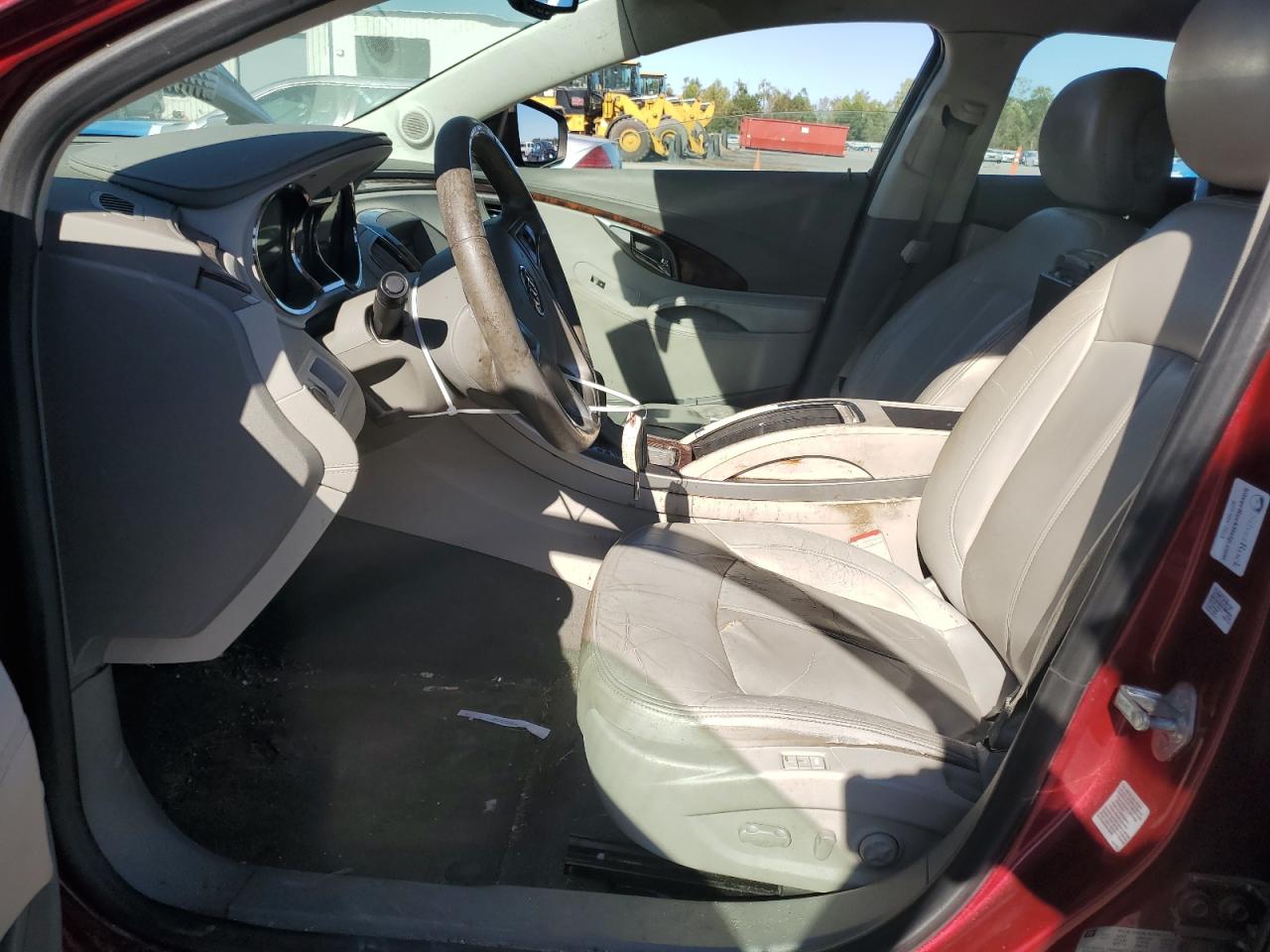 2011 Buick Lacrosse Cxl VIN: 1G4GC5ED4BF281276 Lot: 82546125