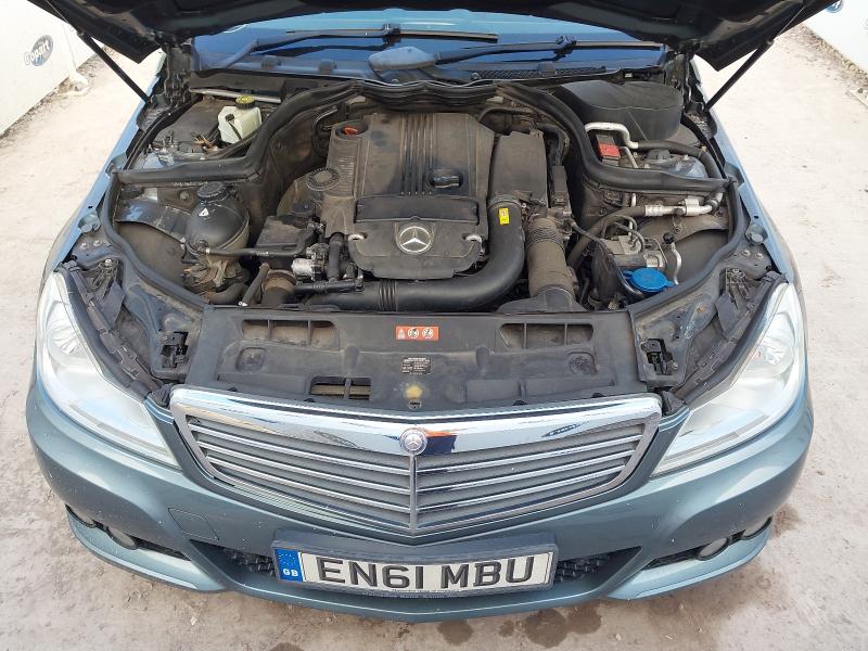 2012 MERCEDES-BENZ C CLASS C180 BLUEEFFICIENCY SE 4DR AUTO