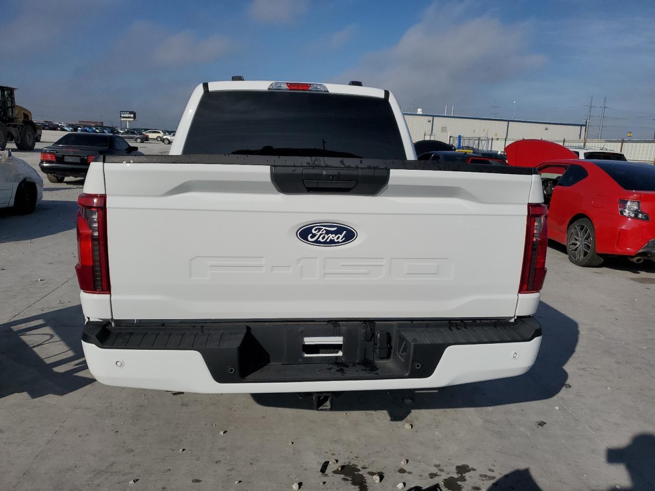 2025 Ford F150 Stx VIN: 1FTEW2KP0SKD45241 Lot: 89900585