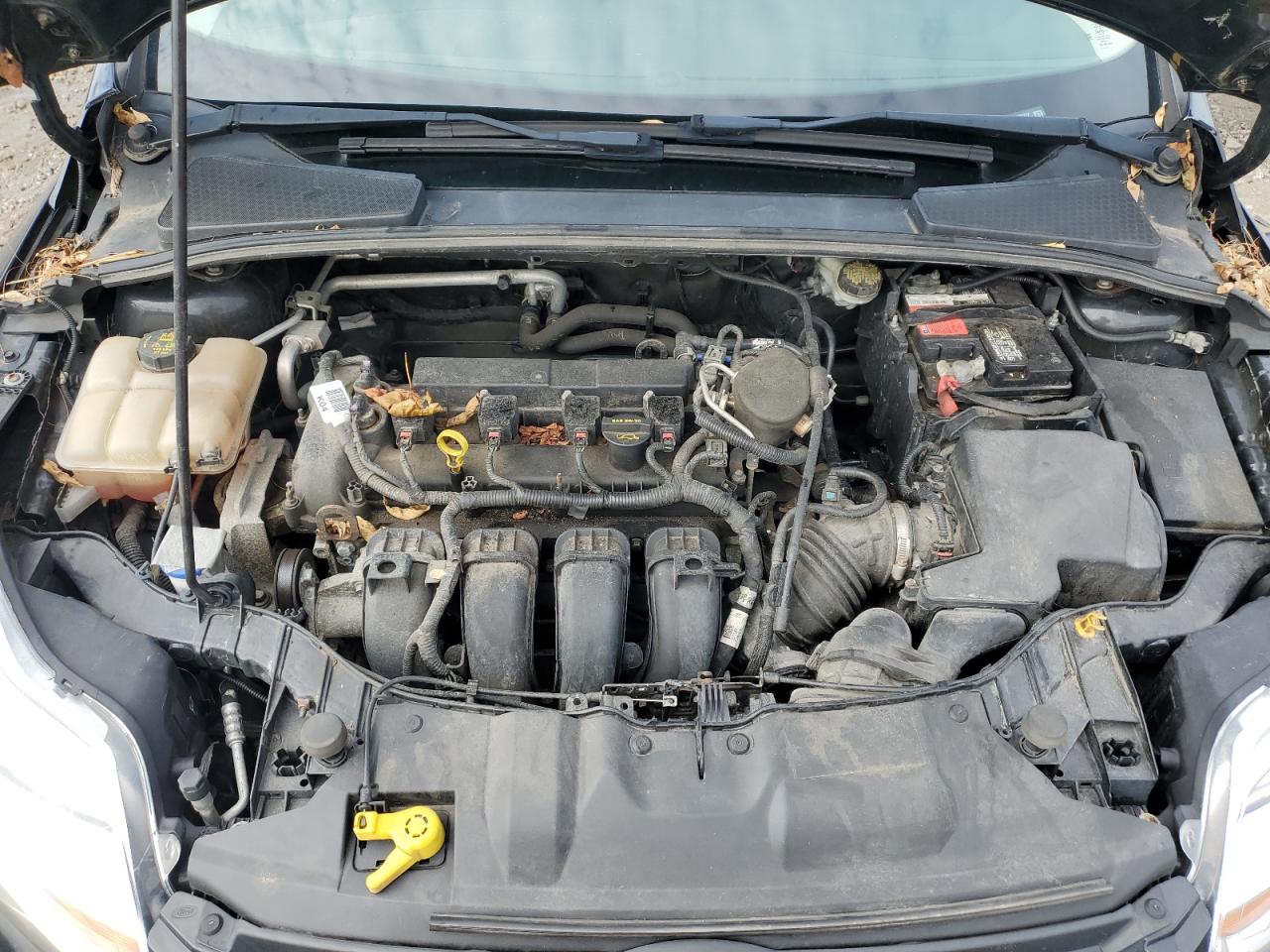 2014 Ford Focus Se VIN: 1FADP3F22EL302232 Lot: 84264395