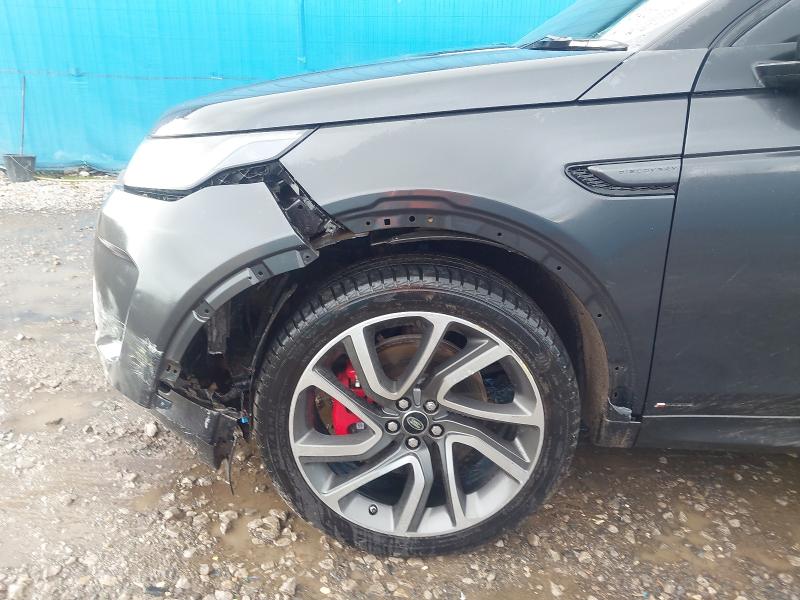 2021 LAND ROVER DISCOVERY SPORT BLACK MHE 