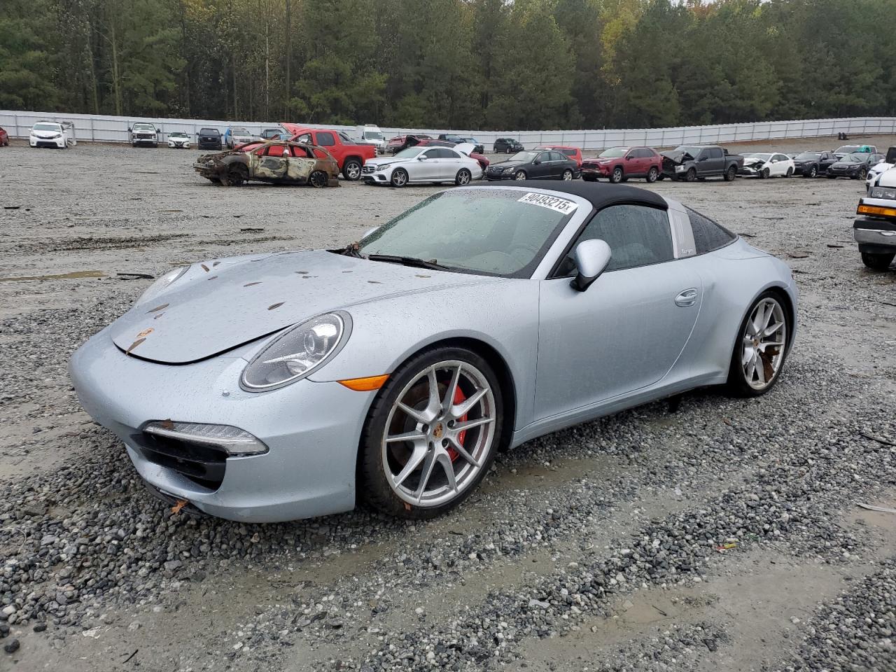 2014 Porsche 911 Targa S