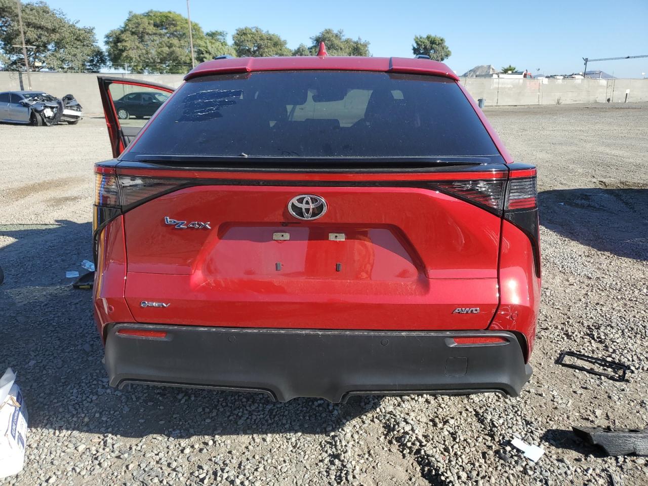 2025 Toyota Bz4X Xle VIN: JTMABACA6SA092771 Lot: 82560745