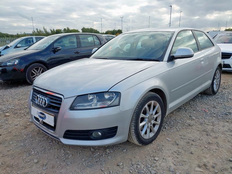 2009 AUDI A3 E SE TDI  for sale at Copart CORBY