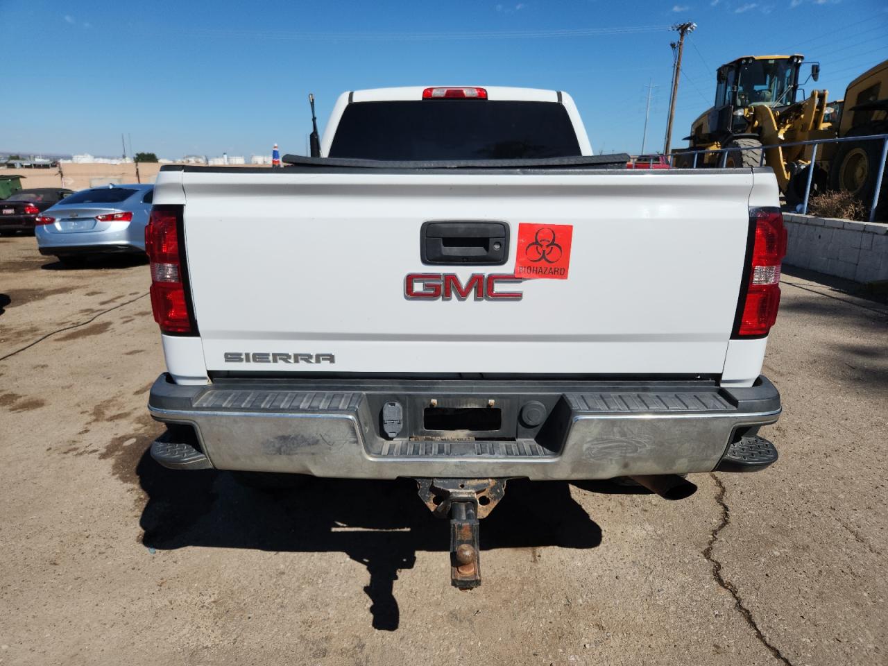 2017 GMC Sierra K2500 Heavy Duty VIN: 1GT12REG2HF113708 Lot: 85282815