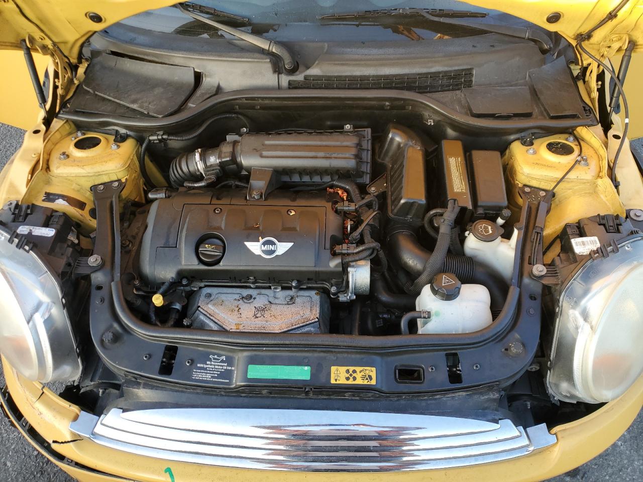 2007 Mini Cooper VIN: WMWMF33557TT52828 Lot: 82195465