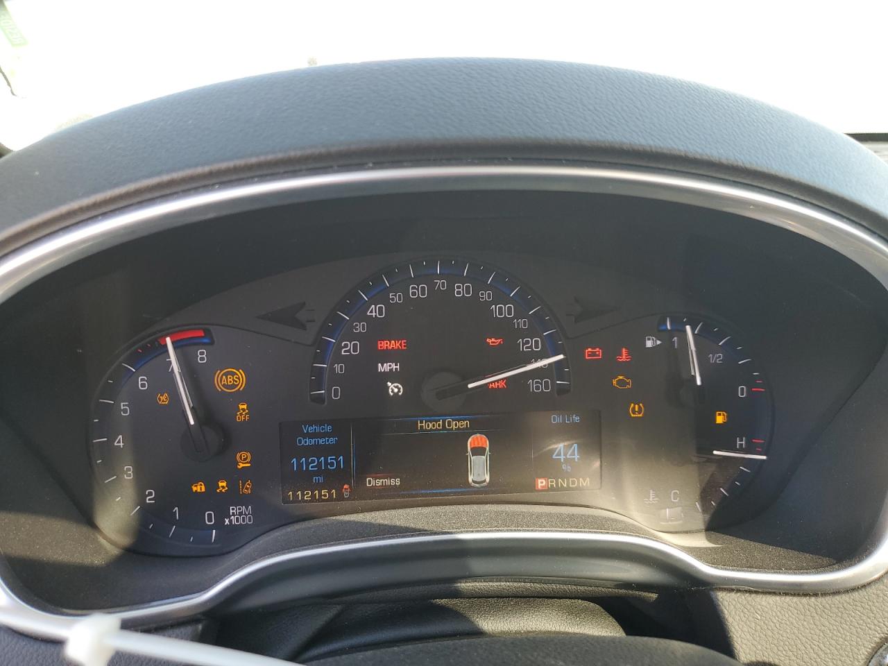 2016 Cadillac Srx Luxury Collection VIN: 3GYFNEE37GS527476 Lot: 84734285