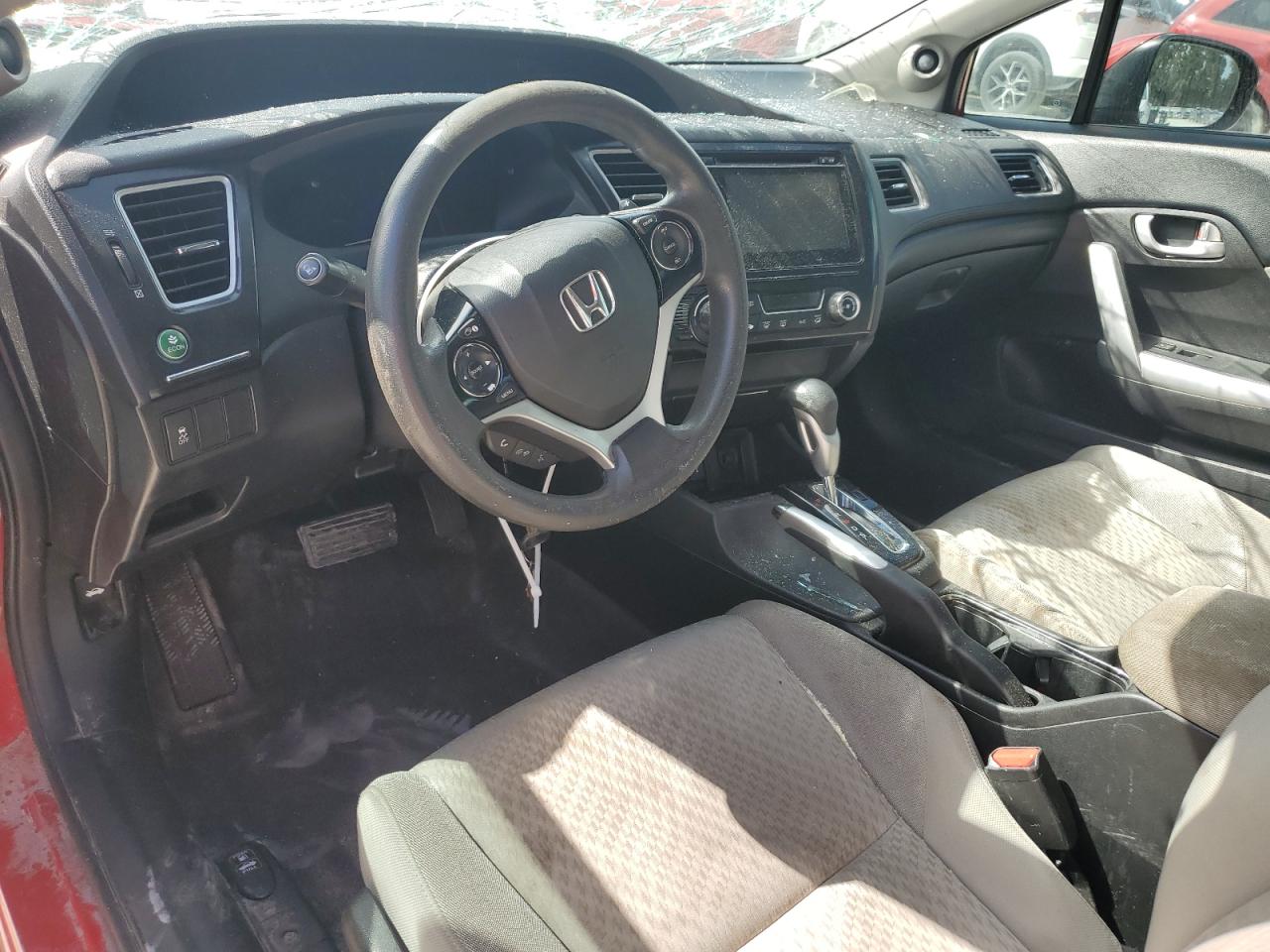 2015 Honda Civic Ex VIN: 2HGFG3B87FH512161 Lot: 85601435