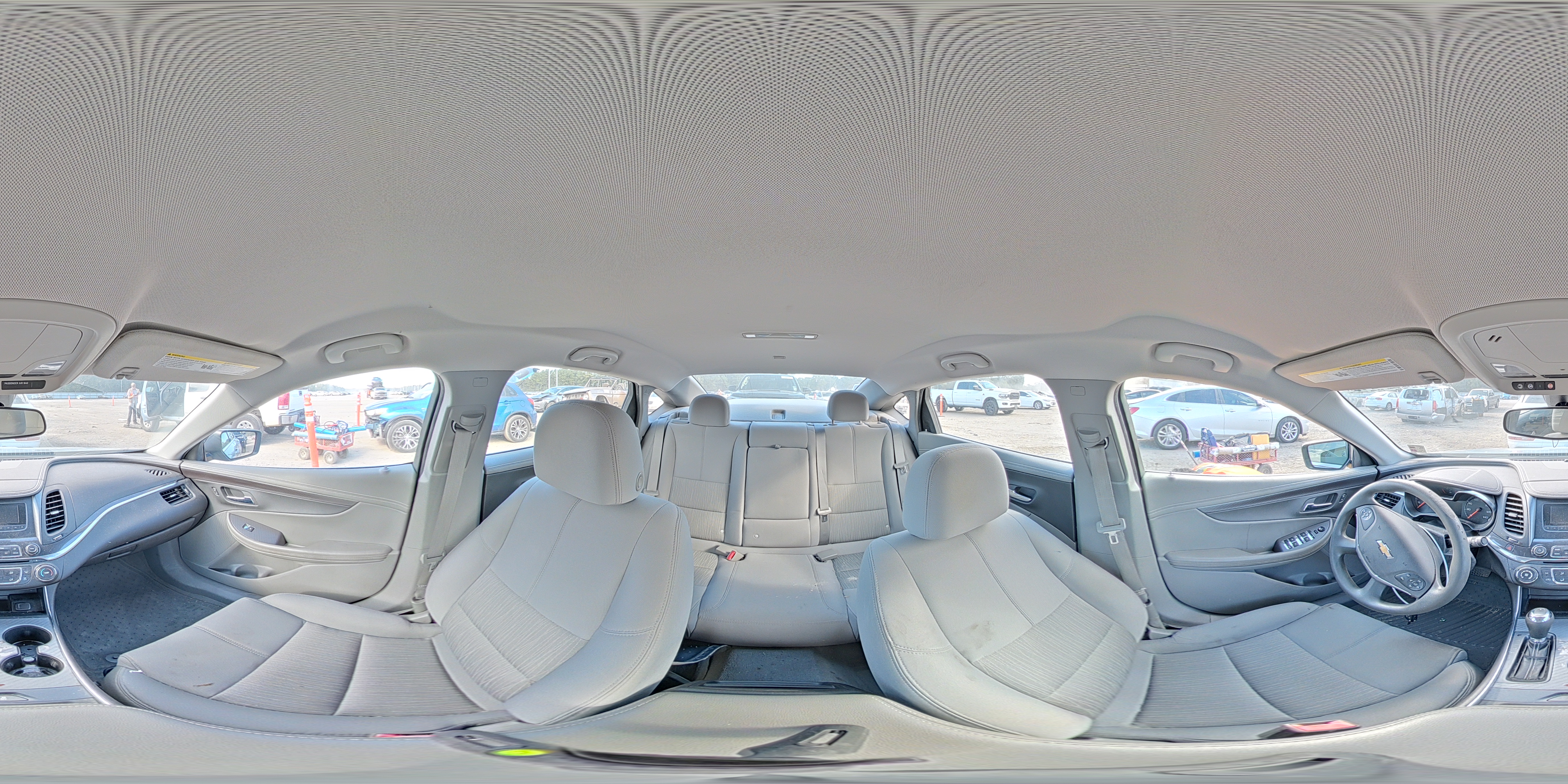 2015 Chevrolet Impala Ls VIN: 1G11Z5SL9FU132389 Lot: 82182245