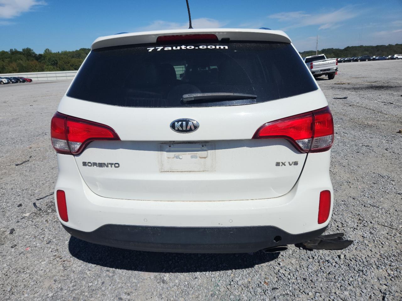 2015 Kia Sorento Ex VIN: 5XYKU4A71FG655030 Lot: 81982825