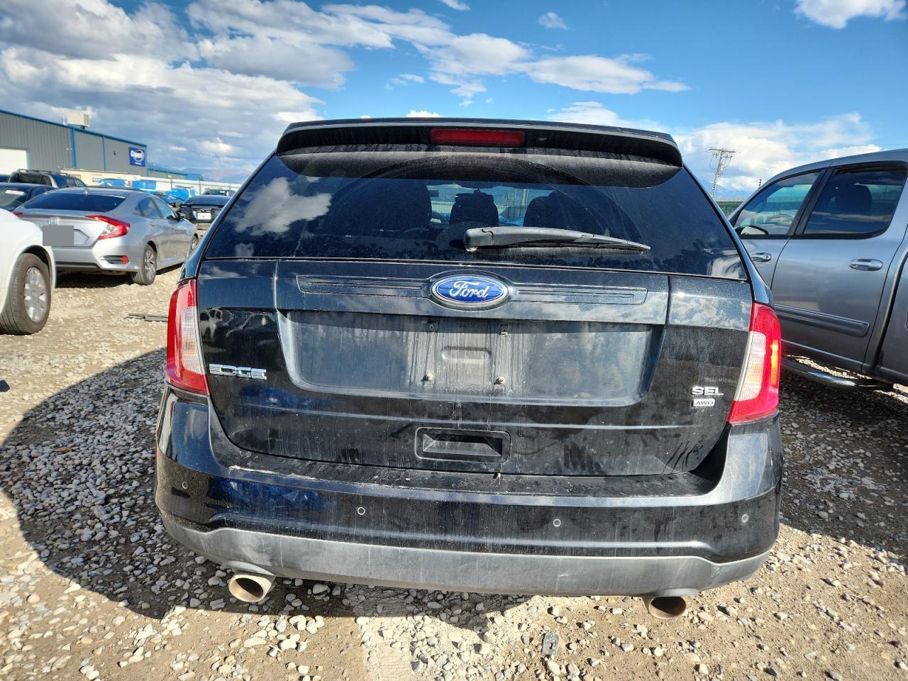 2013 Ford Edge Sel VIN: 2FMDK4JCXDBC18071 Lot: 82393895