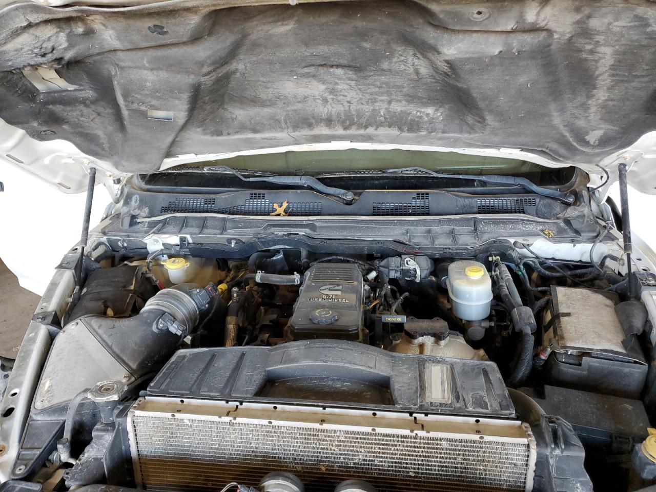 2012 Dodge Ram 2500 St VIN: 3C6LD5AL2CG302291 Lot: 89502555