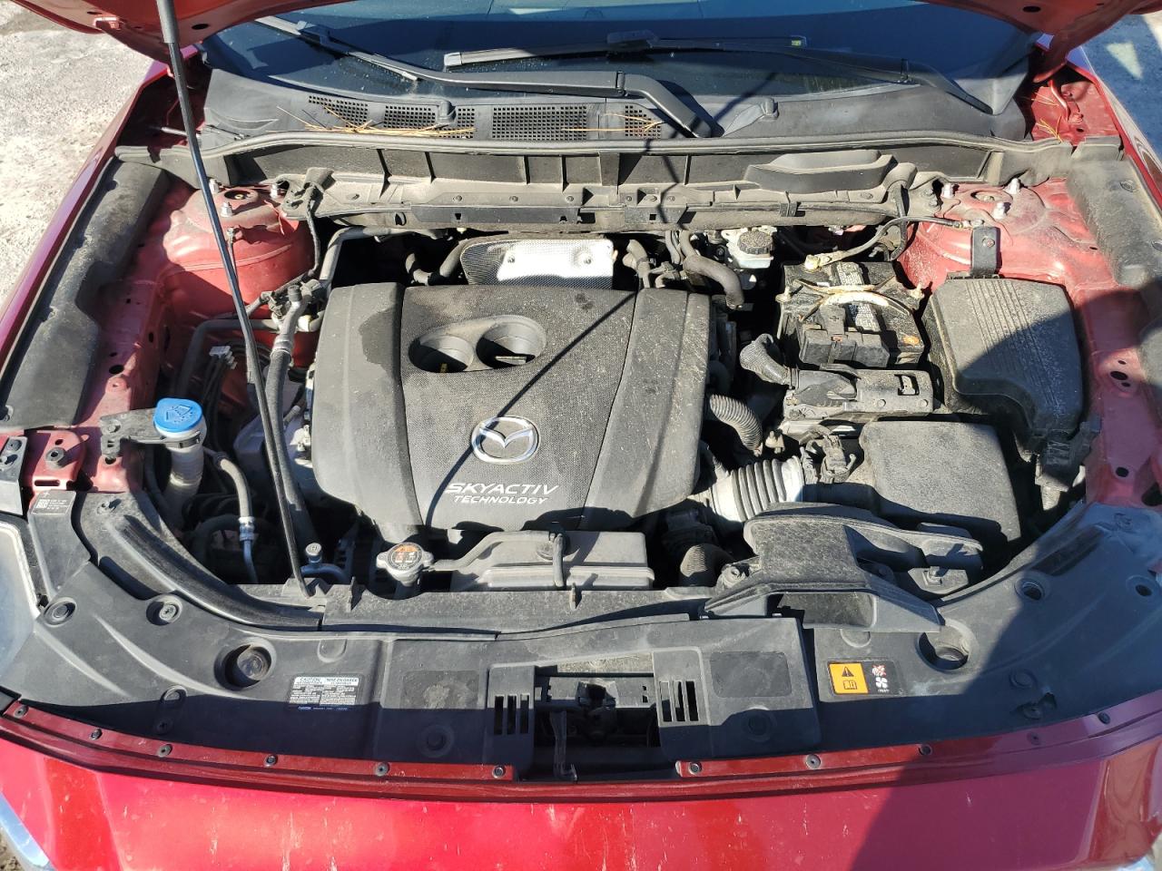 2017 Mazda Cx-5 Grand Touring VIN: JM3KFADL4H0180927 Lot: 86291965