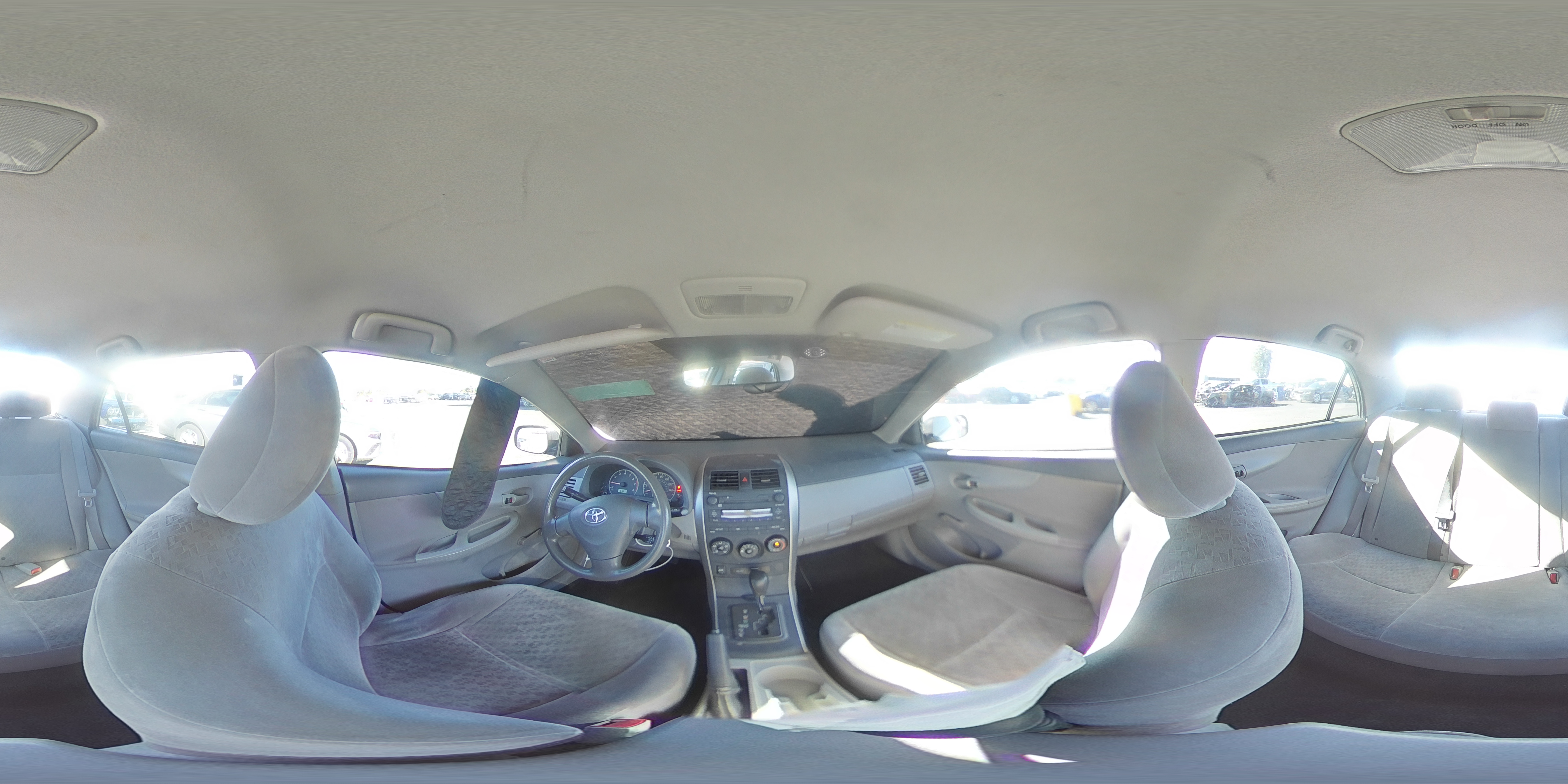 2009 Toyota Corolla Base VIN: JTDBL40E69J049844 Lot: 85290715