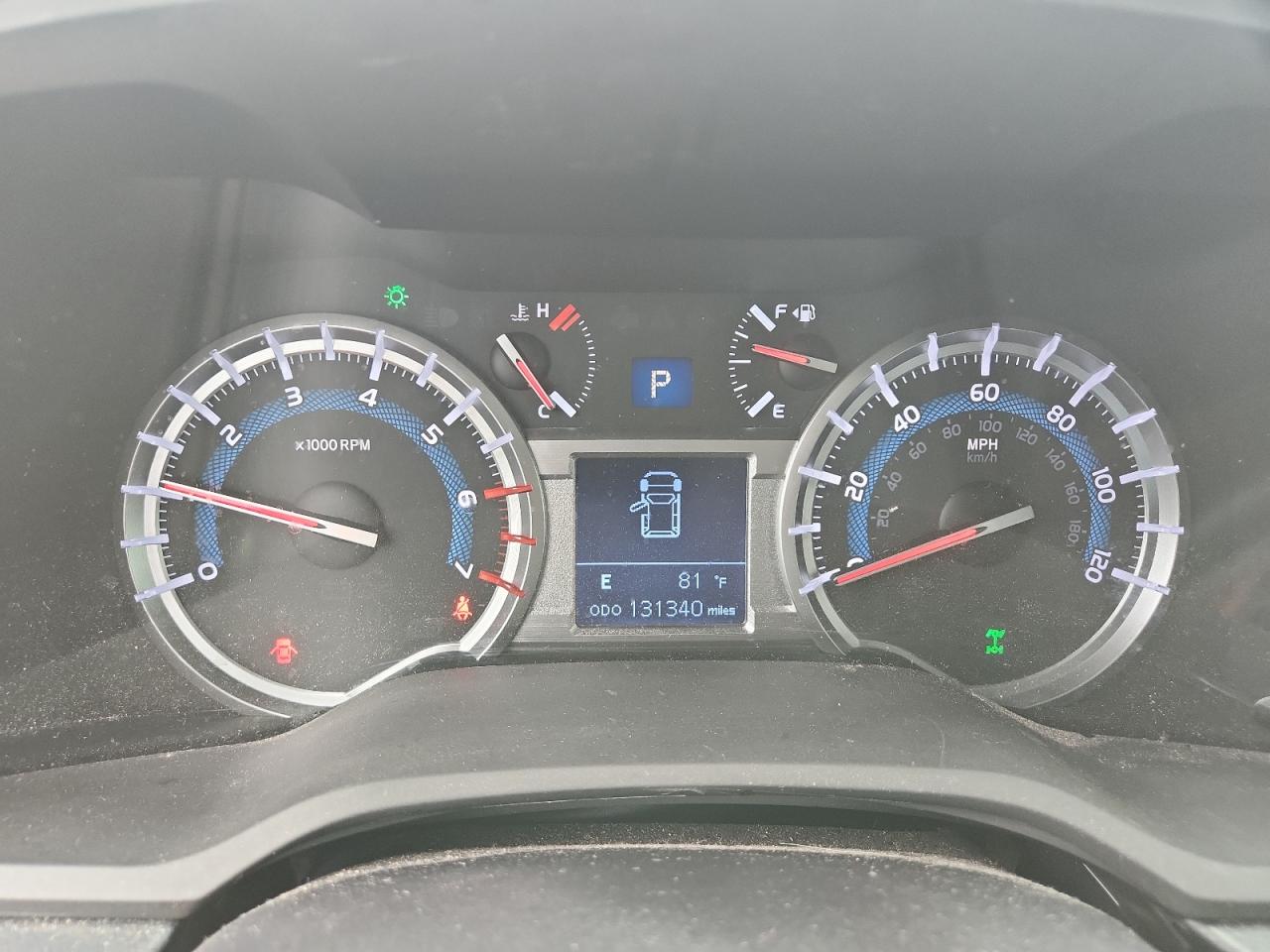 2017 Toyota 4Runner Sr5/Sr5 Premium VIN: JTEBU5JR3H5439162 Lot: 81958405