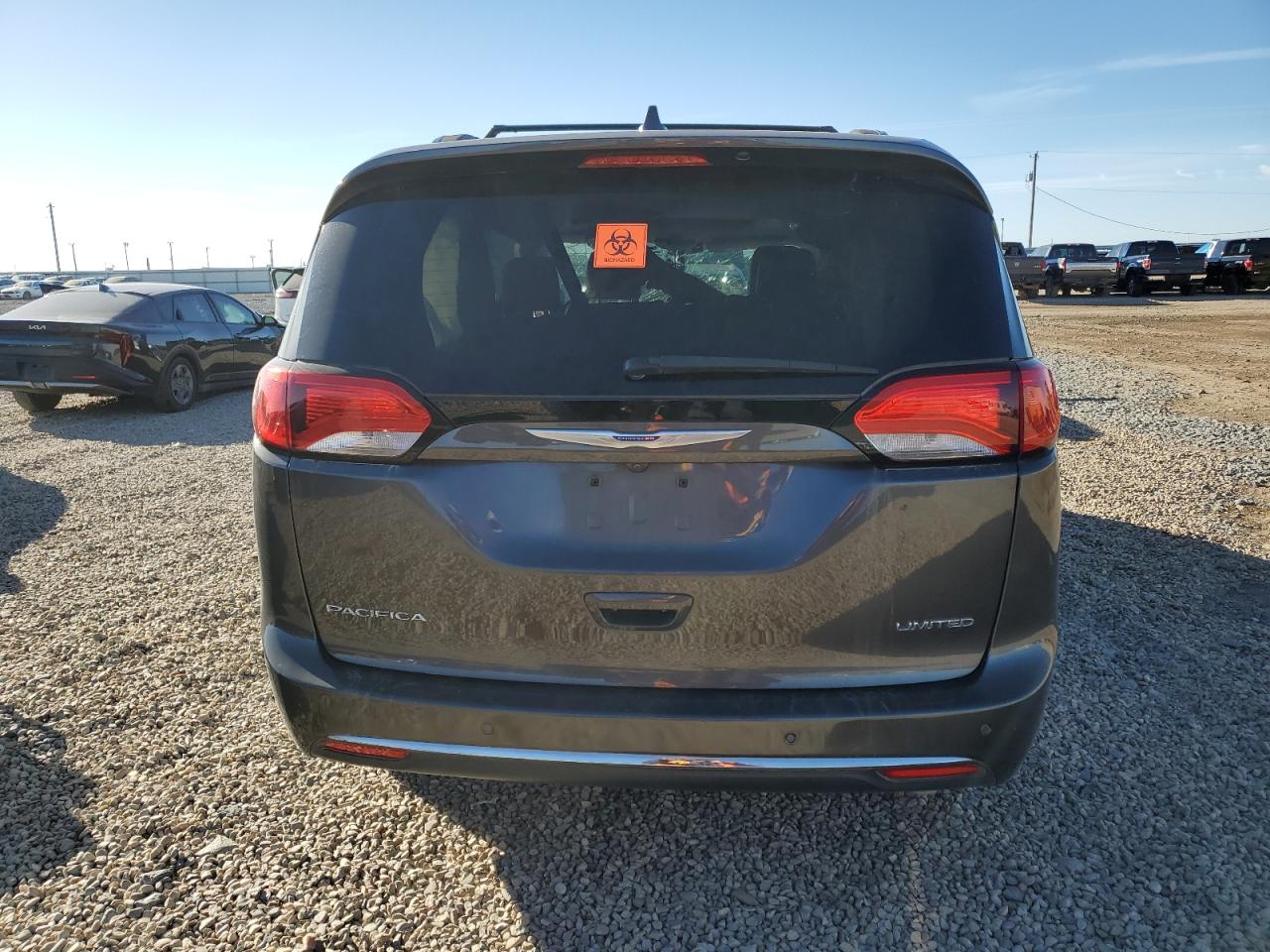 2020 Chrysler Pacifica Limited VIN: 2C4RC1GG8LR144266 Lot: 82682785